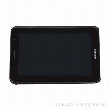Leather Cases for Samsung P6200, with Anti-slip Flap